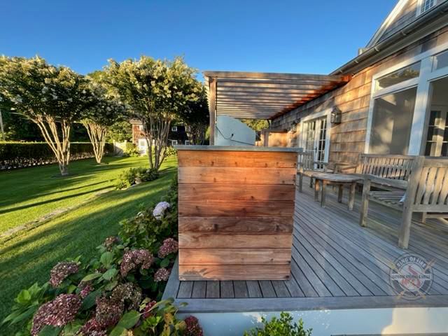 Outdoor Kitchen Ideas: DCS Outdoor Kitchen, East Hampton, NY