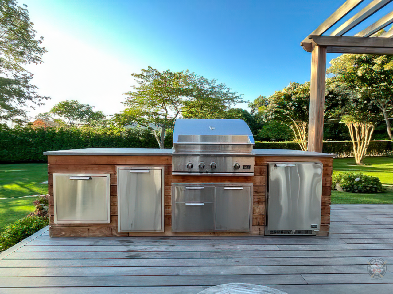 DCS Outdoor Kitchen, Armonk NY