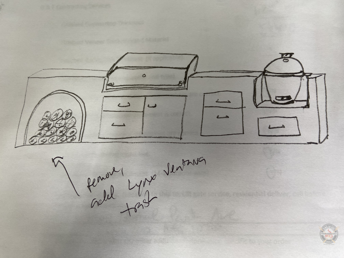 Lynx Primo Outdoor Kitchen, Harrison New York