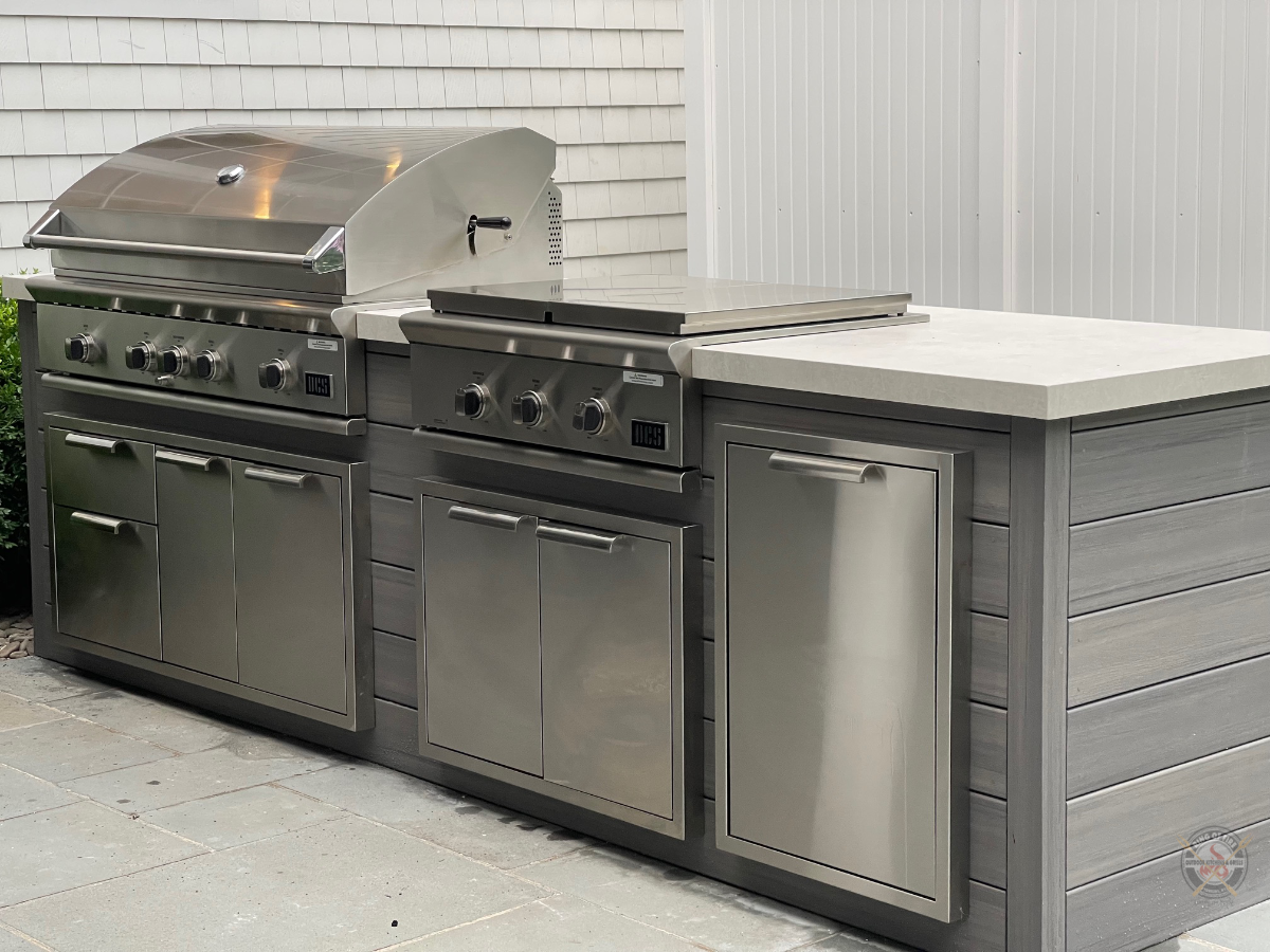 Dcs outdoor kitchen Scarsdale NY