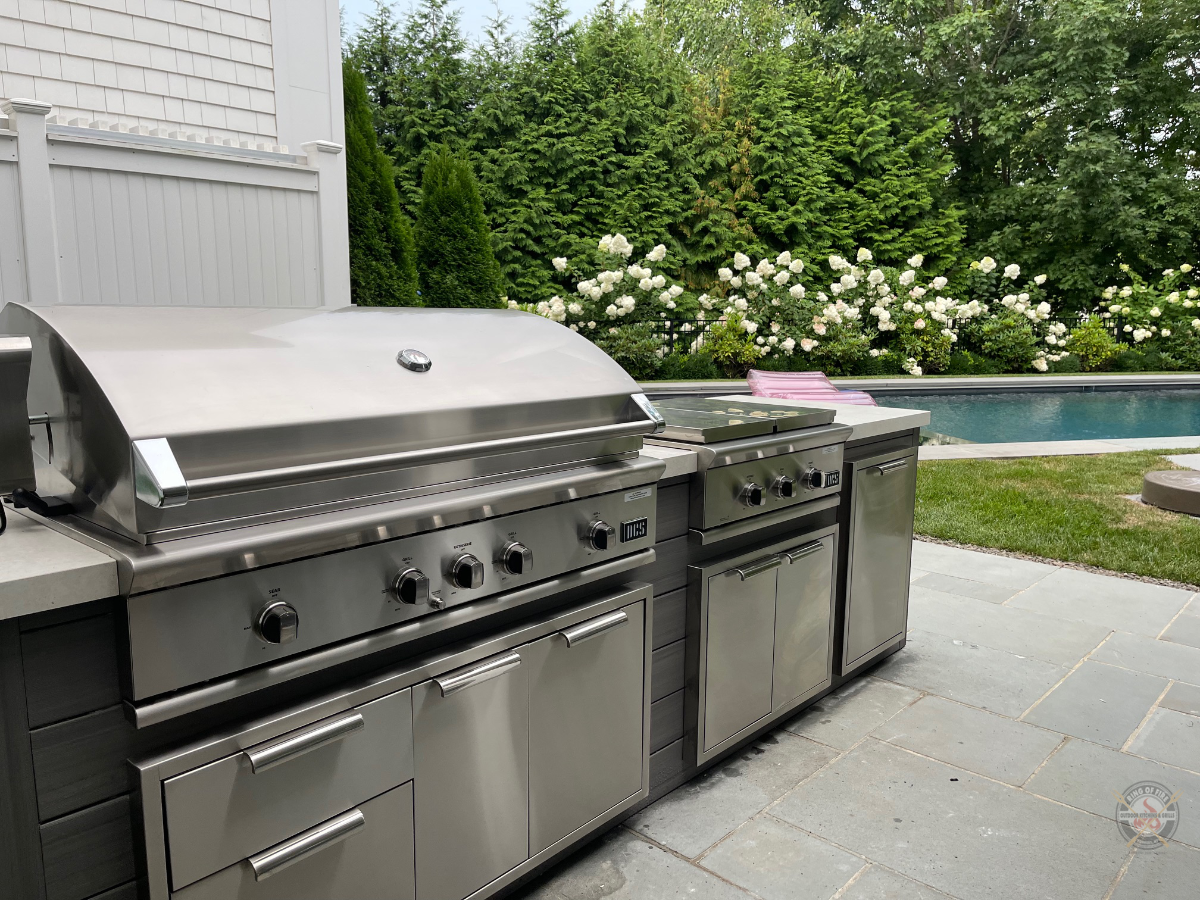 Dcs outdoor kitchen Scarsdale NY
