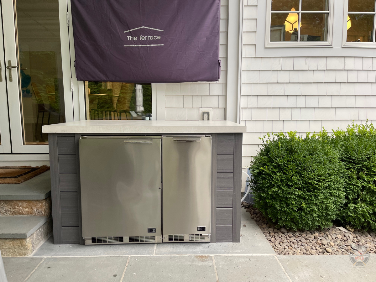 Dcs outdoor kitchen Scarsdale NY