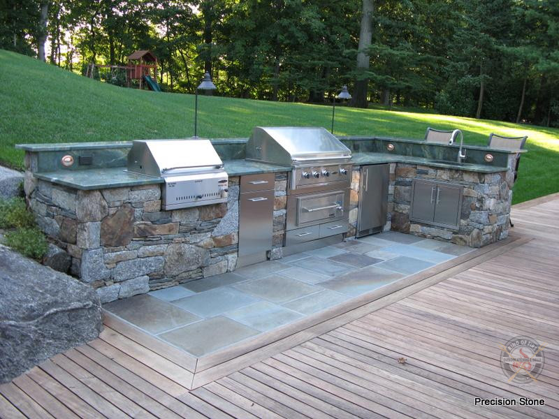  Outdoor Kitchen Ideas: DCS Outdoor Kitchen, Larchmont NY