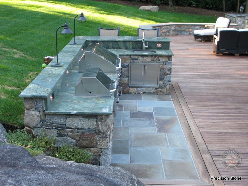 Outdoor Kitchen Ideas: DCS Outdoor Kitchen, Larchmont NY