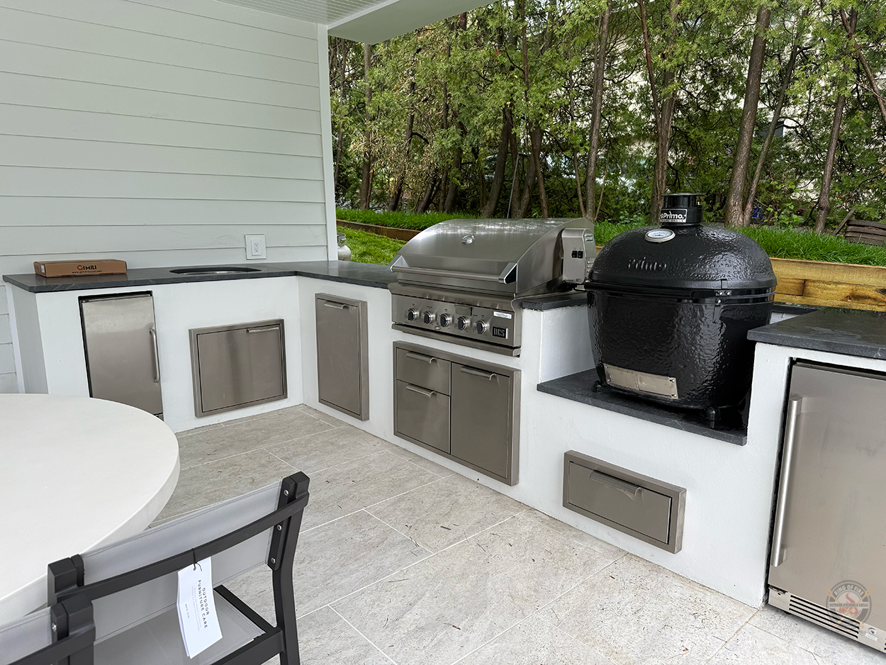 Outdoor Kitchen Ideas: DCS Outdoor Kitchen, Eastchester, NY 