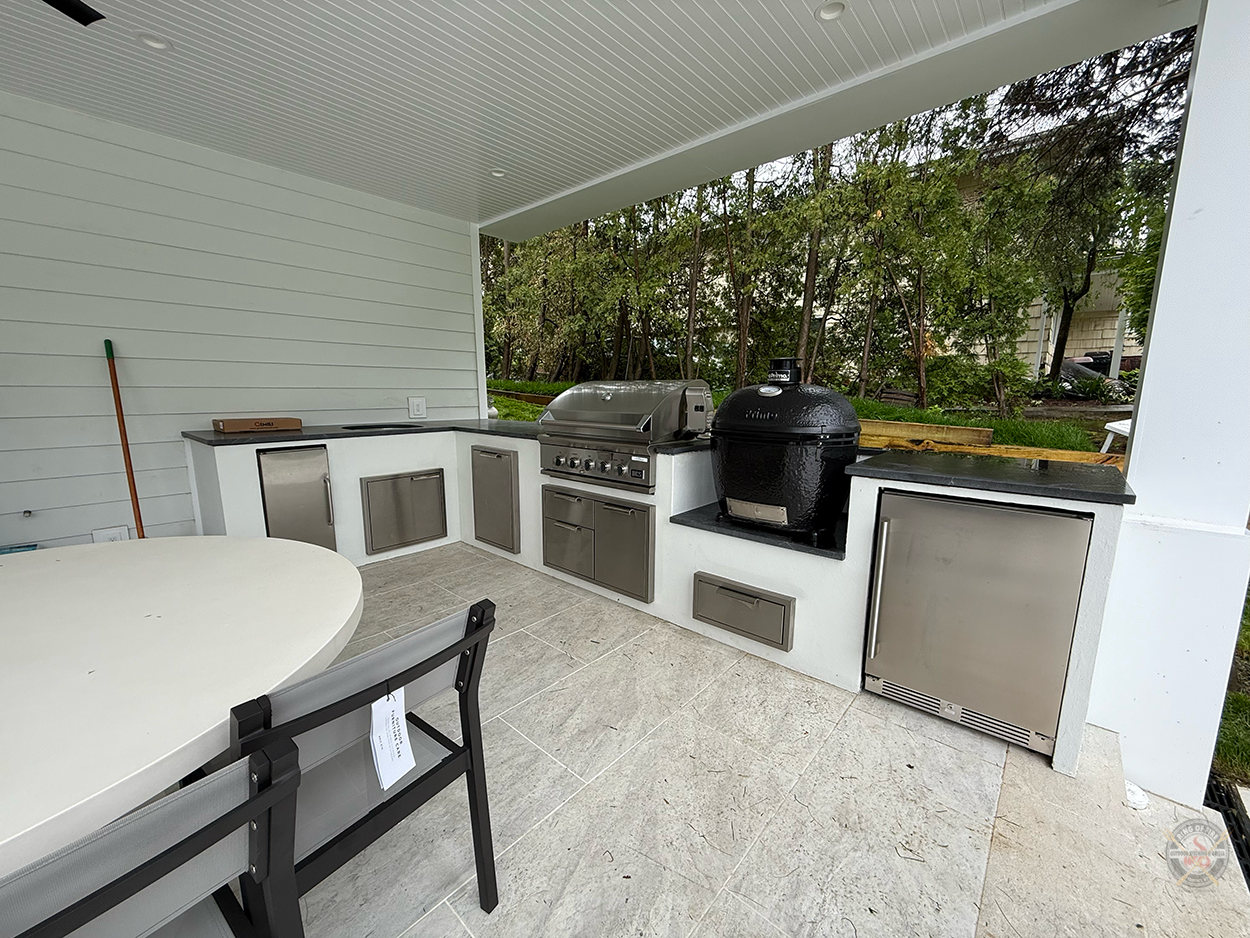 Outdoor Kitchen Ideas: DCS Outdoor Kitchen, Eastchester, NY 