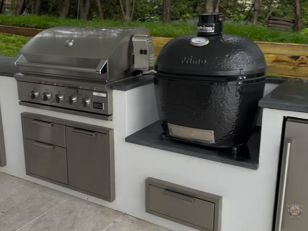 Outdoor Kitchen Ideas: DCS Outdoor Kitchen, Eastchester, NY 