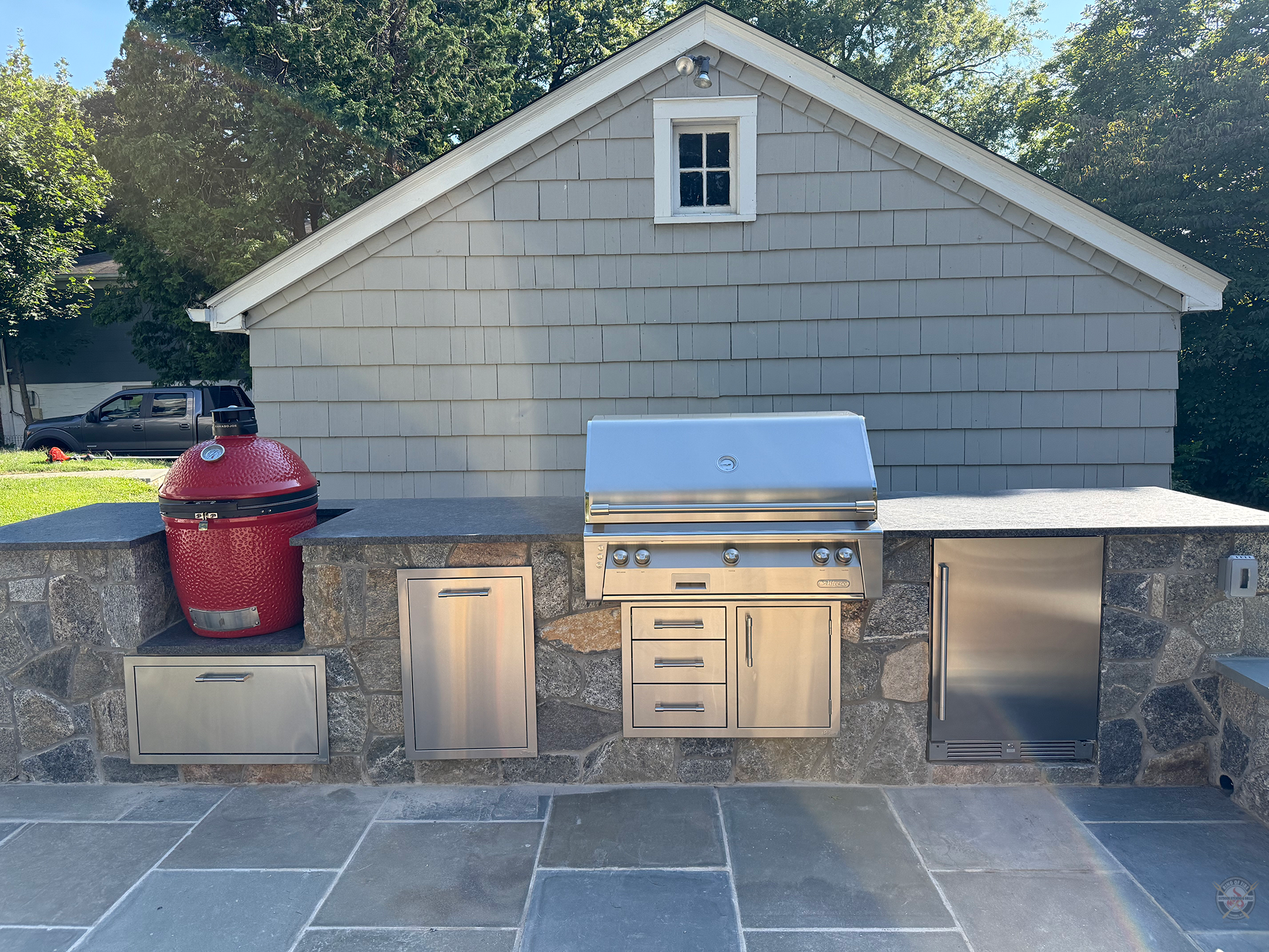 Alfresco Outdoor Kitchen, Bronxville NY